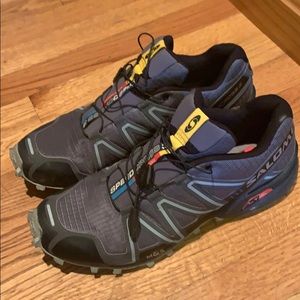 Solomon trail shoes